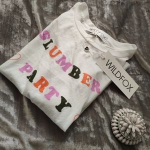 SOLD🔥Wildfox Couture Top T-shirt